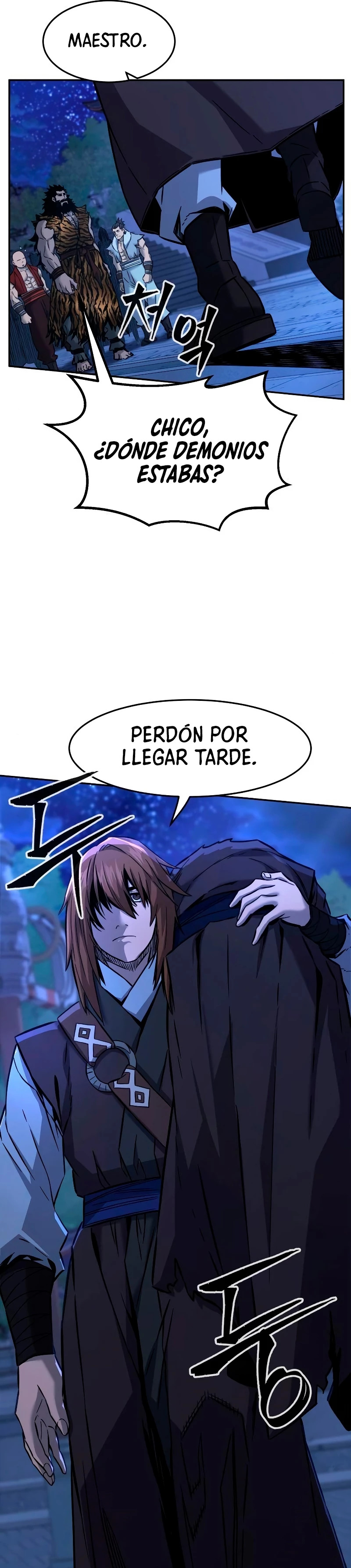 Read Sentido Absoluto de la Espada ES Manga Online