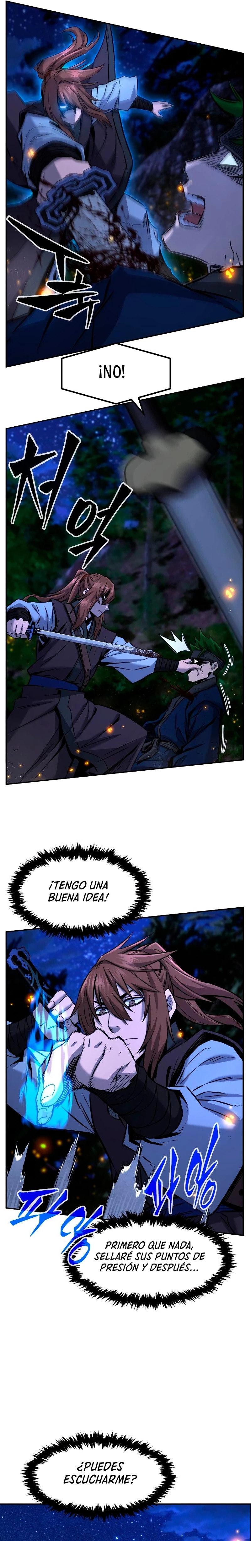 Read Sentido Absoluto de la Espada ES Manga Online