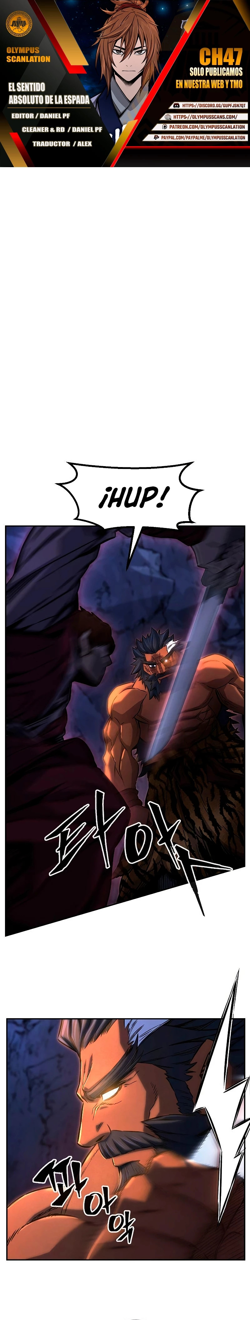 Read Sentido Absoluto de la Espada ES Manga Online