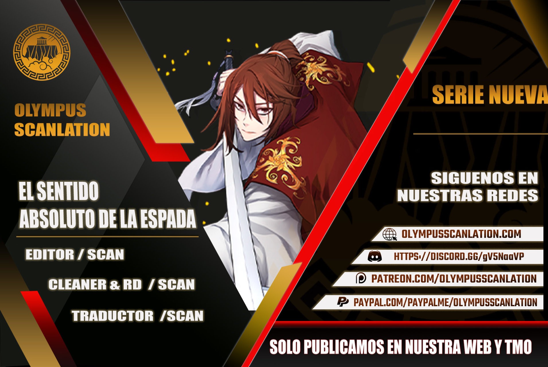 Read Sentido Absoluto de la Espada ES Manga Online