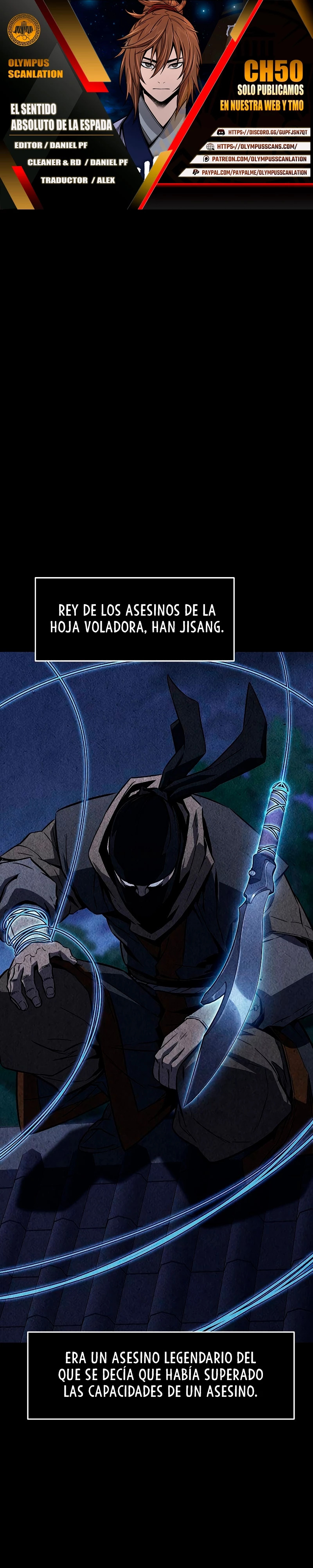 Read Sentido Absoluto de la Espada ES Manga Online