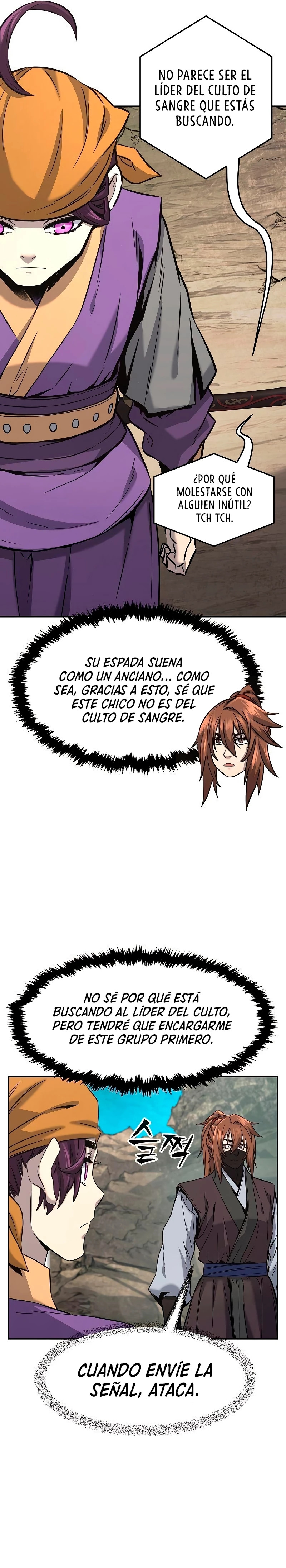 Read Sentido Absoluto de la Espada ES Manga Online