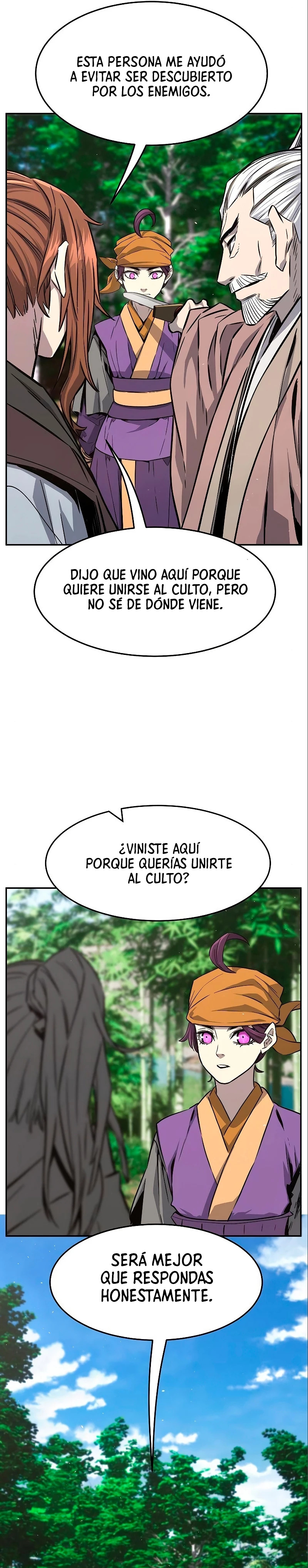 Read Sentido Absoluto de la Espada ES Manga Online