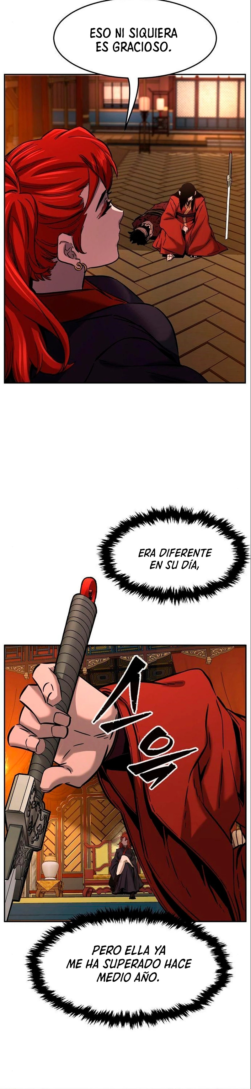 Read Sentido Absoluto de la Espada ES Manga Online