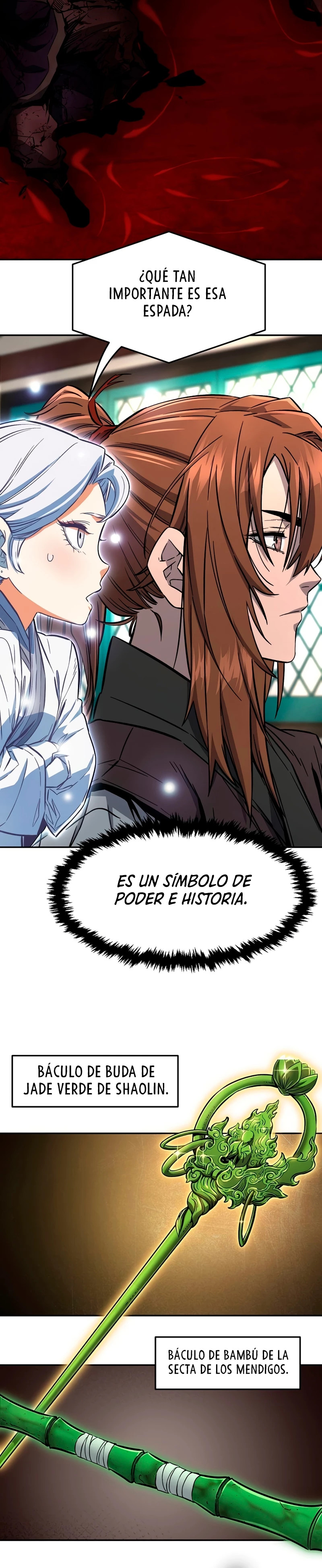 Read Sentido Absoluto de la Espada ES Manga Online