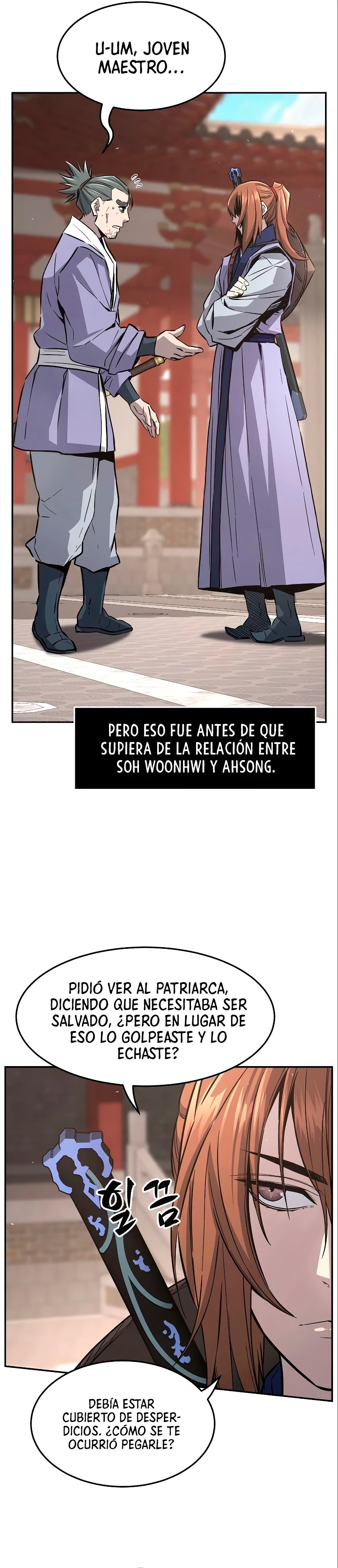 Read Sentido Absoluto de la Espada ES Manga Online