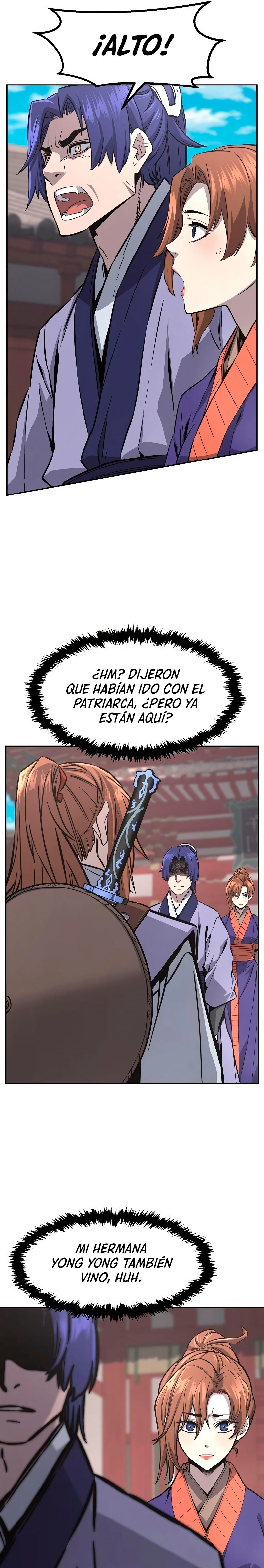 Read Sentido Absoluto de la Espada ES Manga Online