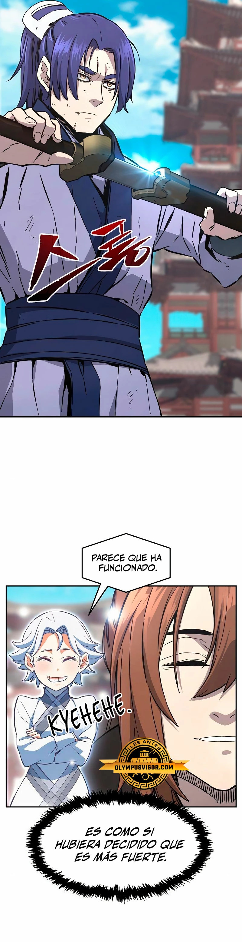 Read Sentido Absoluto de la Espada ES Manga Online