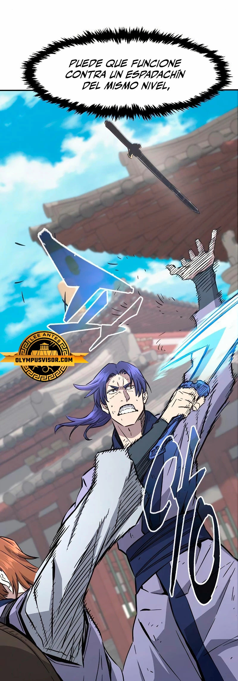 Read Sentido Absoluto de la Espada ES Manga Online