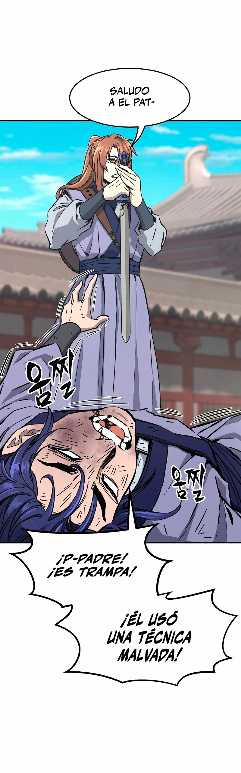 Read Sentido Absoluto de la Espada ES Manga Online