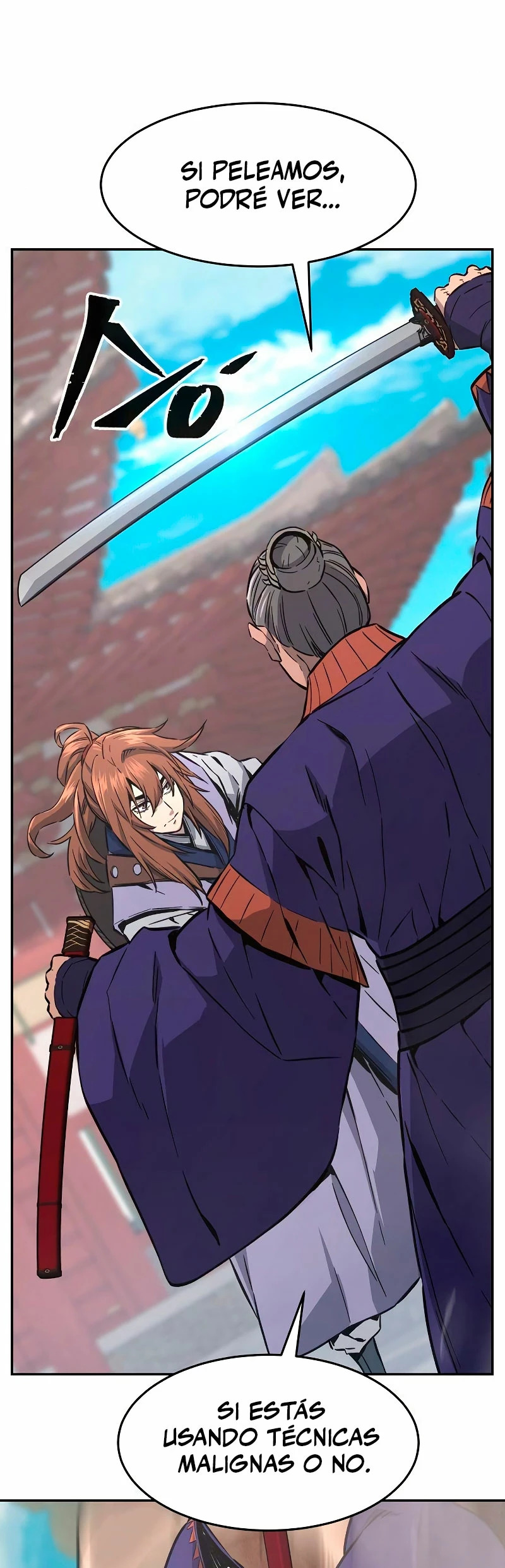 Read Sentido Absoluto de la Espada ES Manga Online
