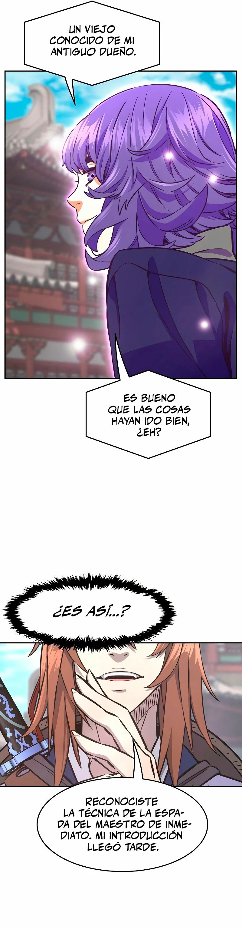 Read Sentido Absoluto de la Espada ES Manga Online