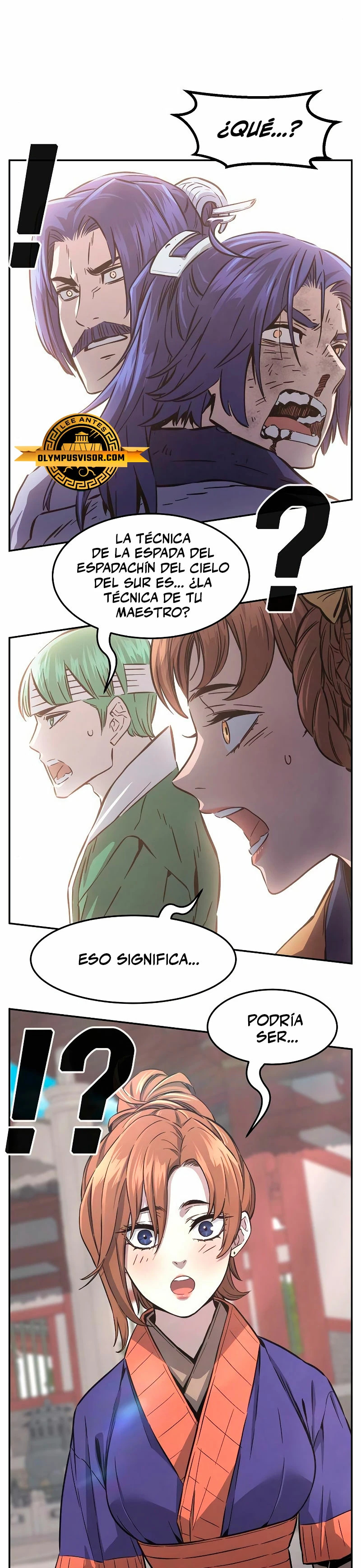 Read Sentido Absoluto de la Espada ES Manga Online