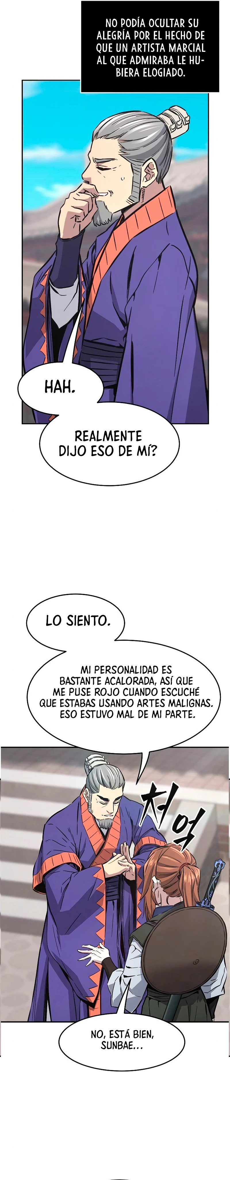 Read Sentido Absoluto de la Espada ES Manga Online