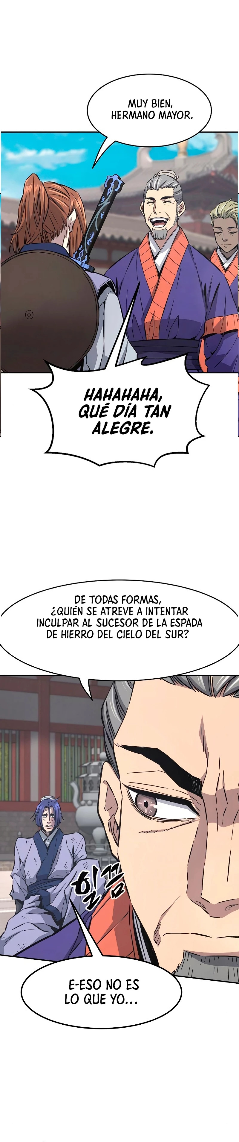Read Sentido Absoluto de la Espada ES Manga Online