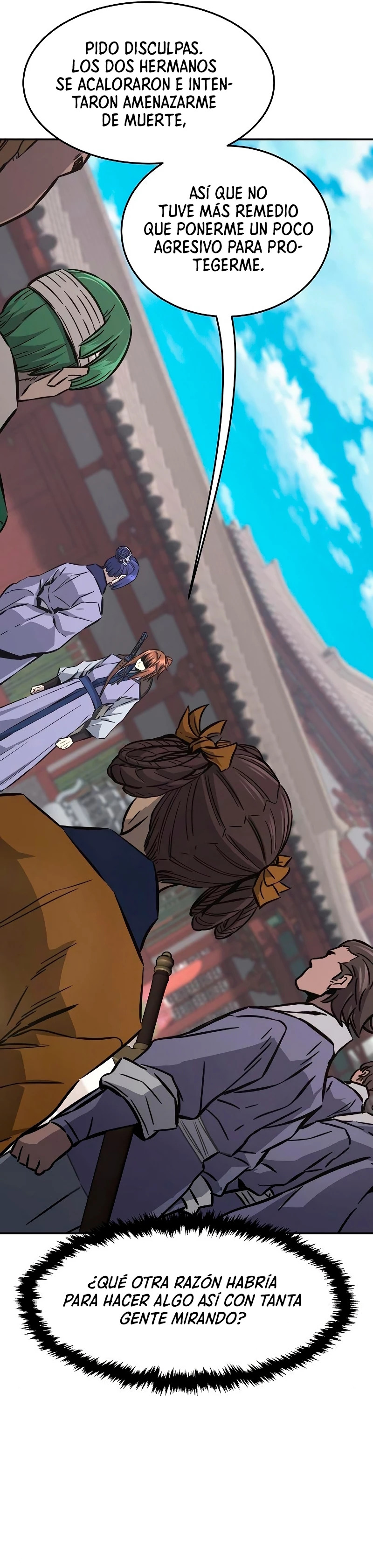 Read Sentido Absoluto de la Espada ES Manga Online
