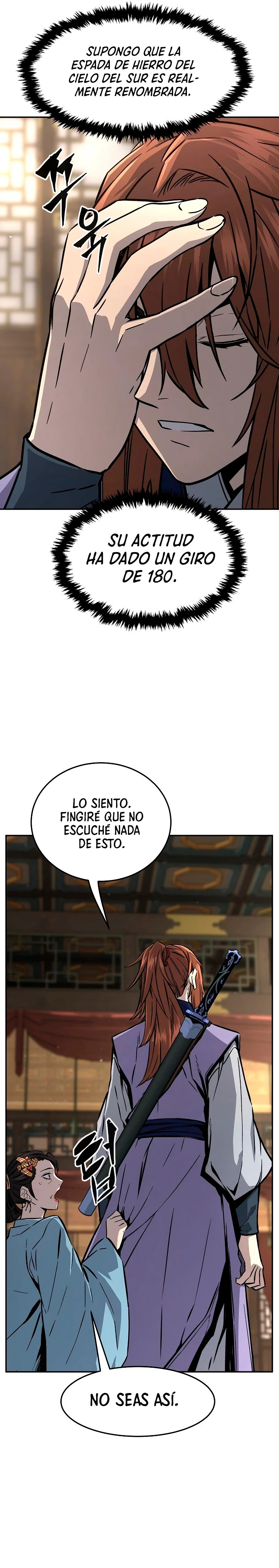 Read Sentido Absoluto de la Espada ES Manga Online