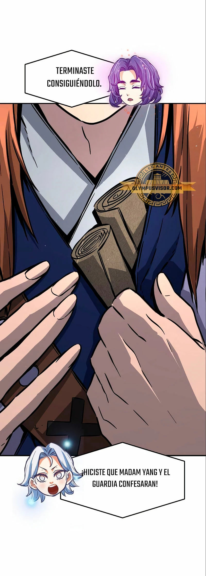 Read Sentido Absoluto de la Espada ES Manga Online