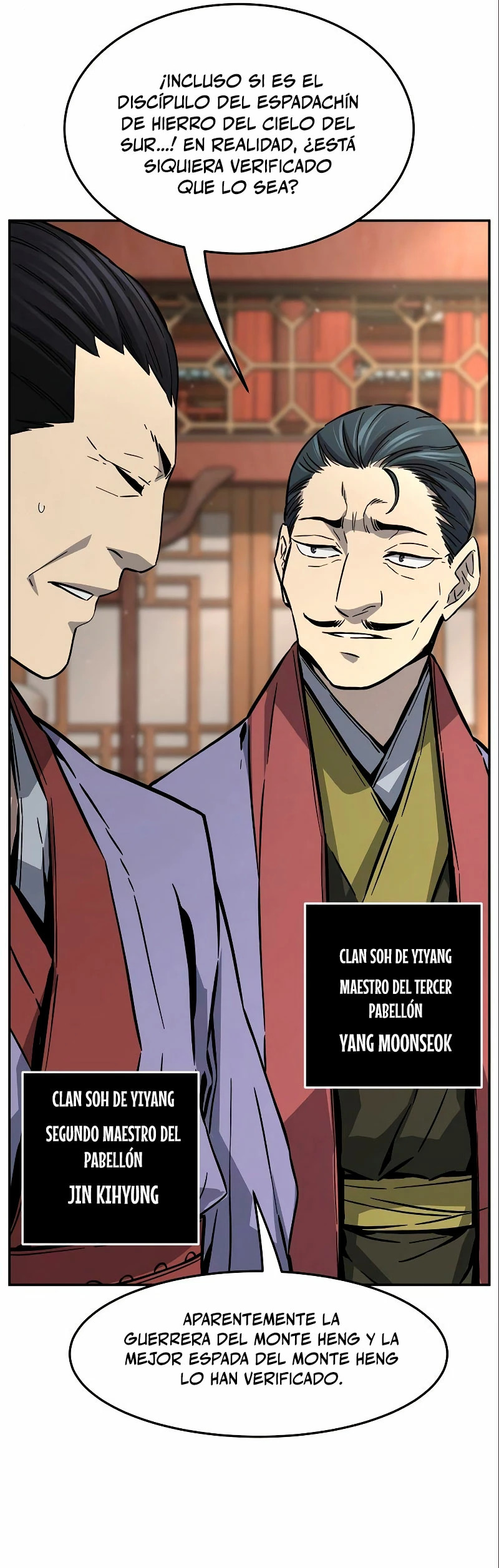 Read Sentido Absoluto de la Espada ES Manga Online