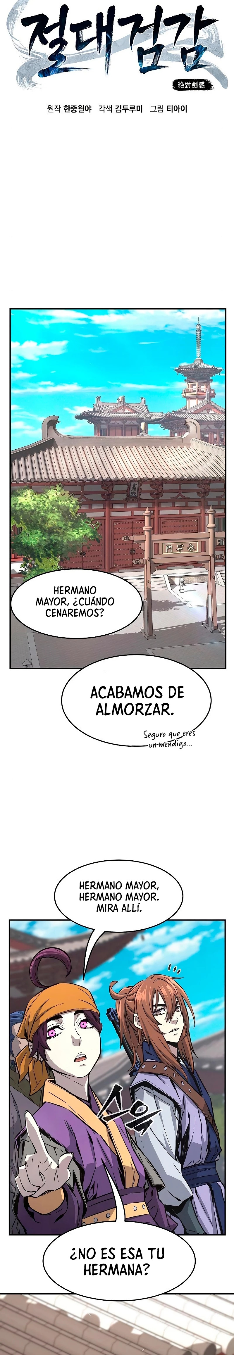 Read Sentido Absoluto de la Espada ES Manga Online