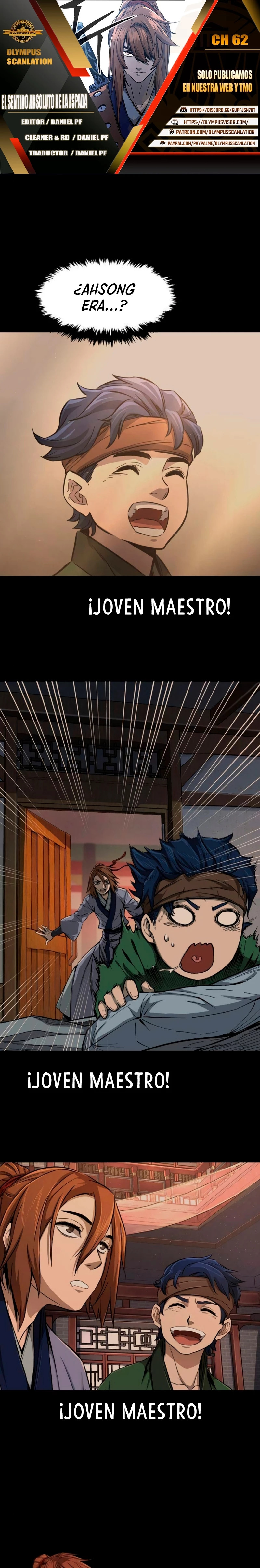 Read Sentido Absoluto de la Espada ES Manga Online