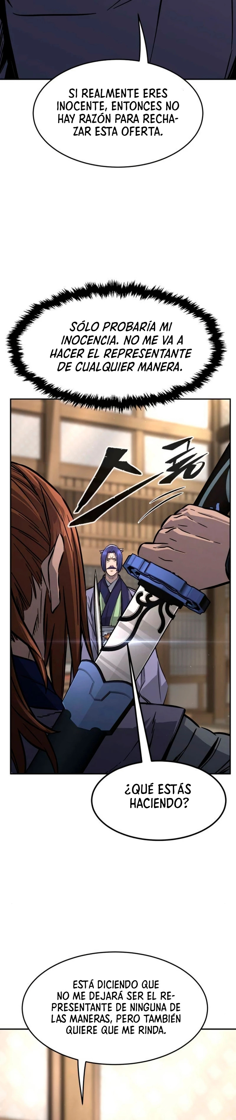 Read Sentido Absoluto de la Espada ES Manga Online