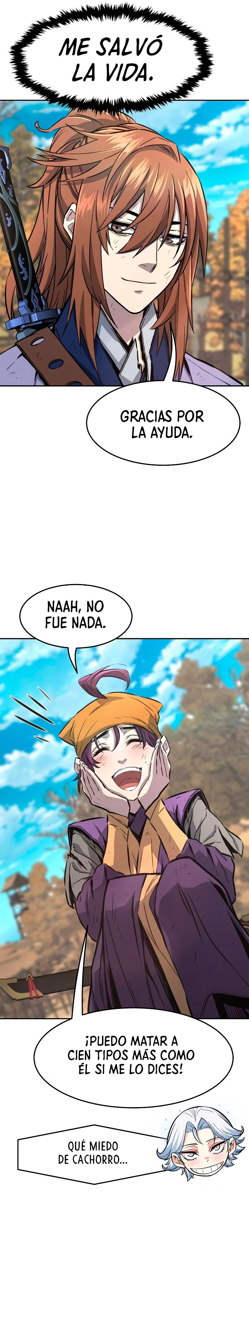 Read Sentido Absoluto de la Espada ES Manga Online