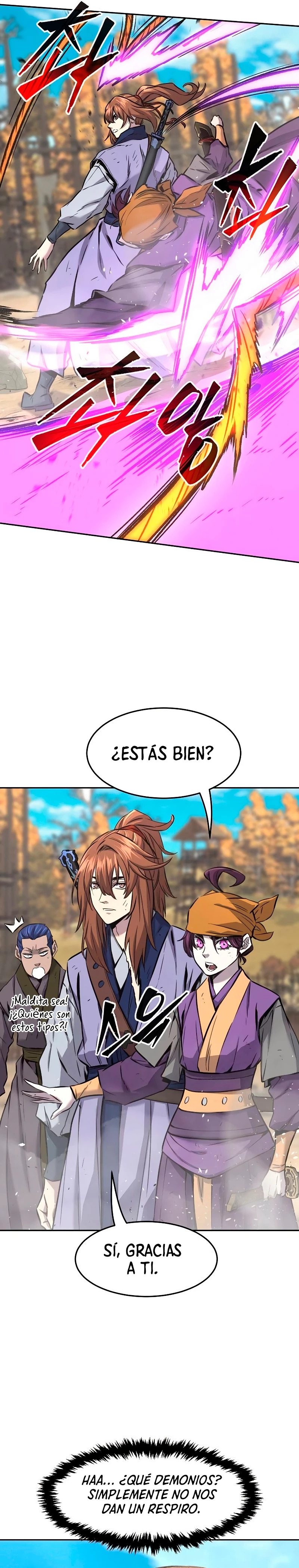 Read Sentido Absoluto de la Espada ES Manga Online