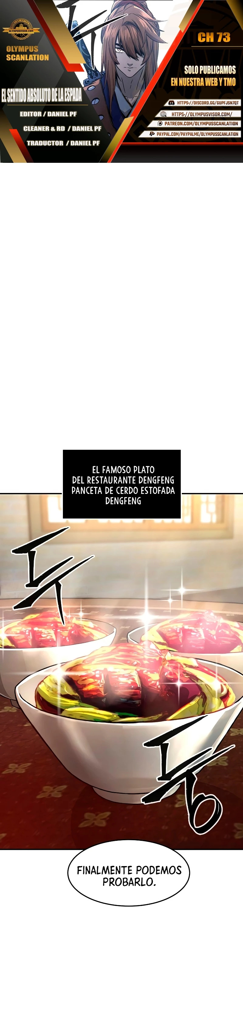 Read Sentido Absoluto de la Espada ES Manga Online
