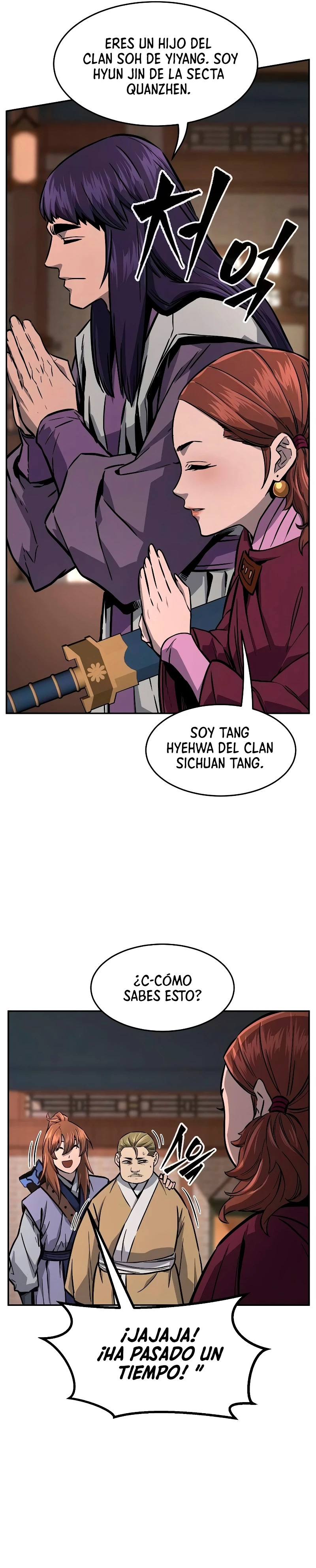 Read Sentido Absoluto de la Espada ES Manga Online