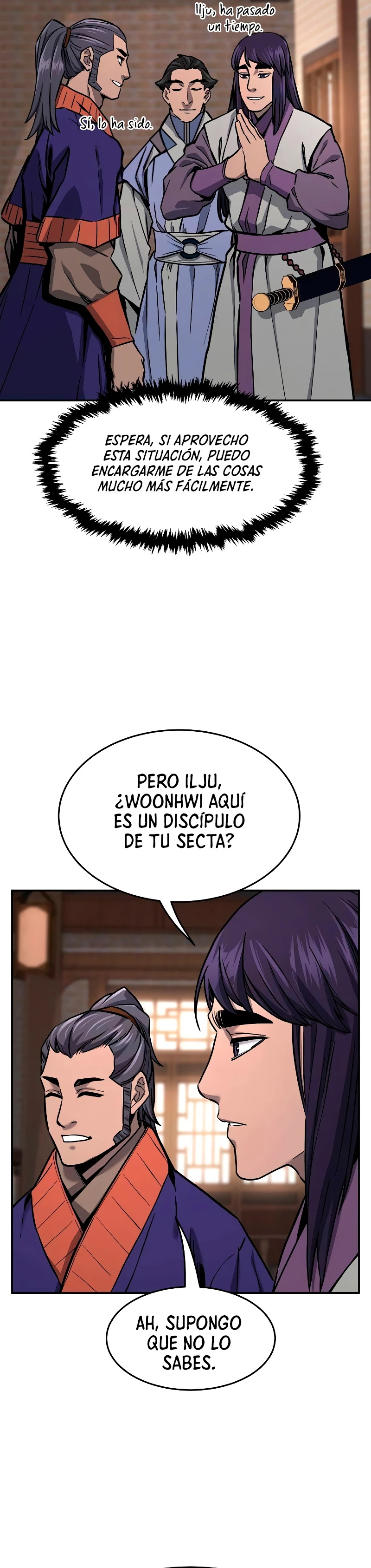 Read Sentido Absoluto de la Espada ES Manga Online