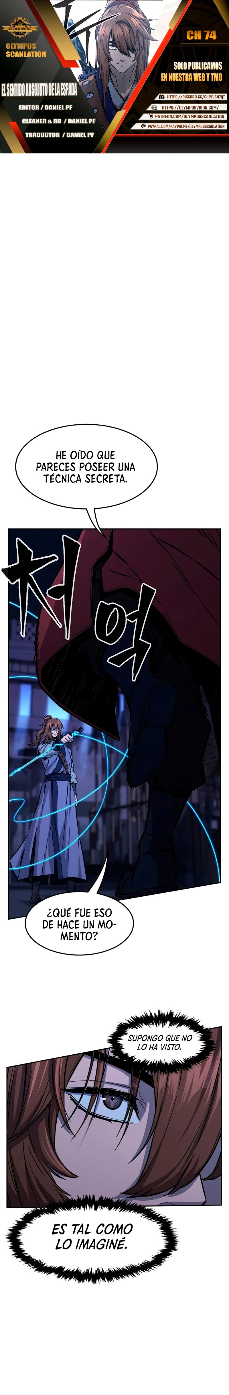 Read Sentido Absoluto de la Espada ES Manga Online