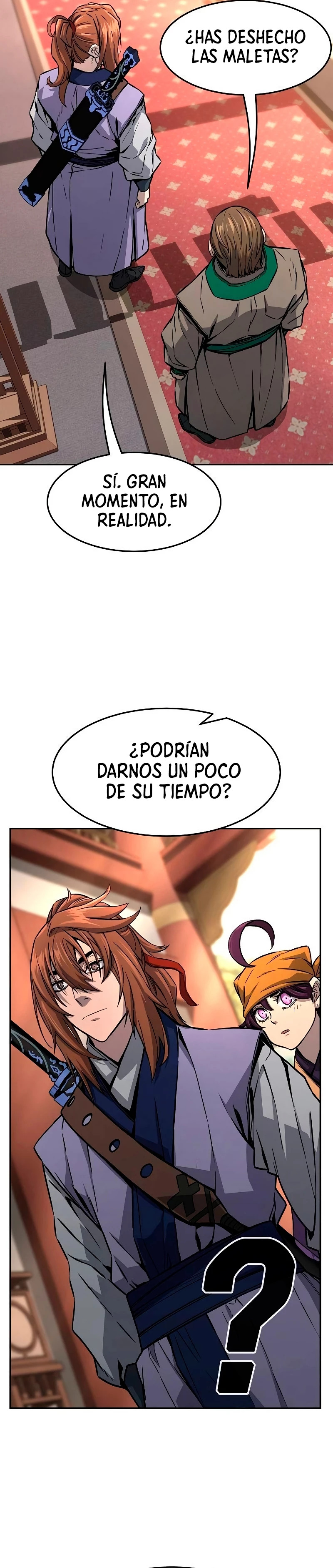 Read Sentido Absoluto de la Espada ES Manga Online