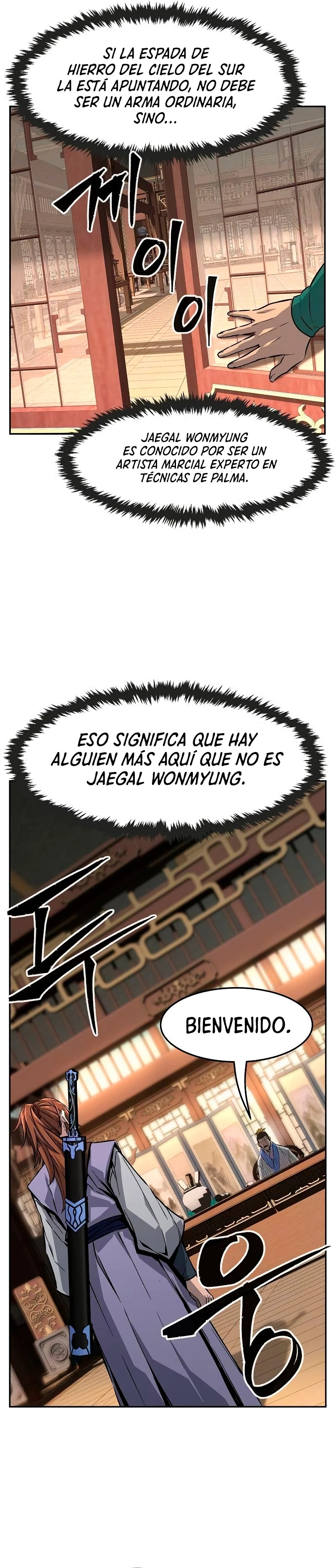 Read Sentido Absoluto de la Espada ES Manga Online