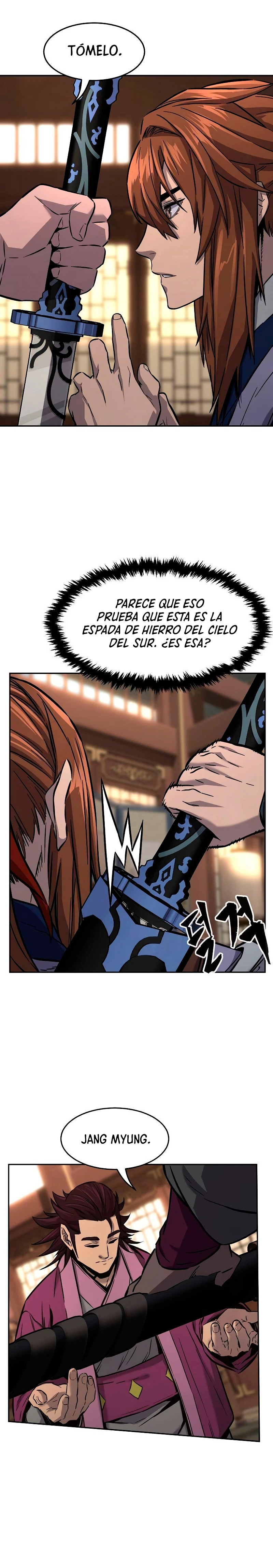 Read Sentido Absoluto de la Espada ES Manga Online