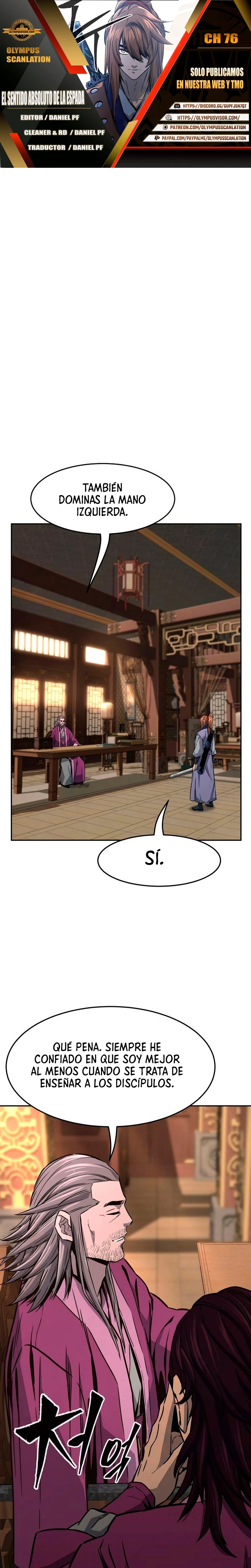 Read Sentido Absoluto de la Espada ES Manga Online
