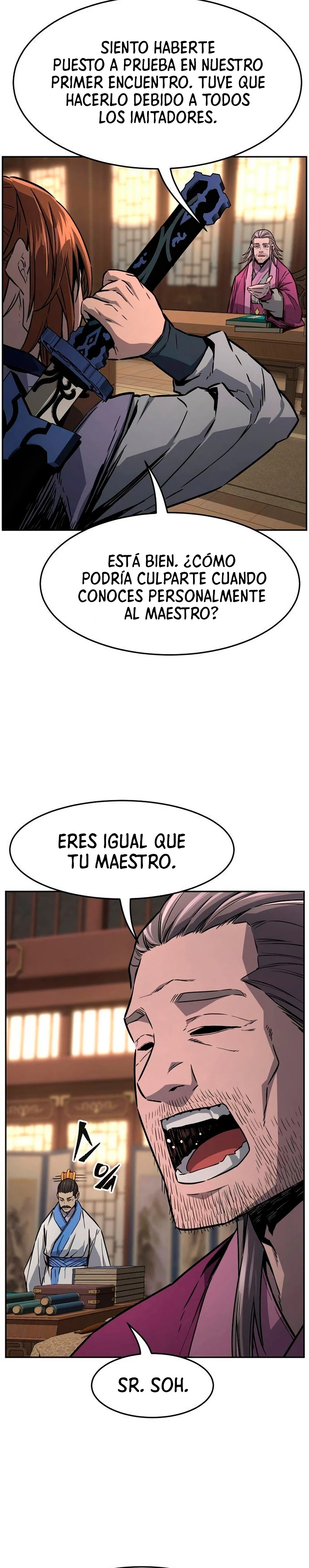 Read Sentido Absoluto de la Espada ES Manga Online