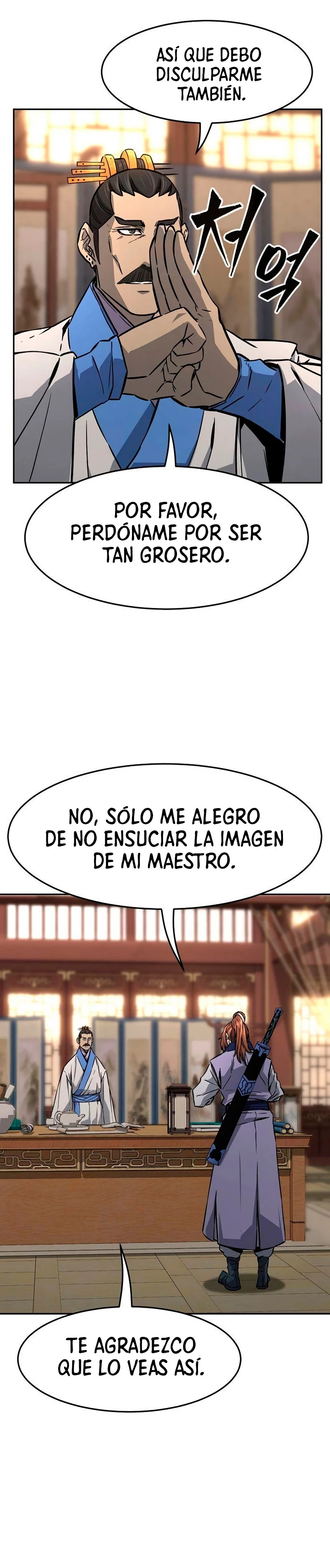 Read Sentido Absoluto de la Espada ES Manga Online