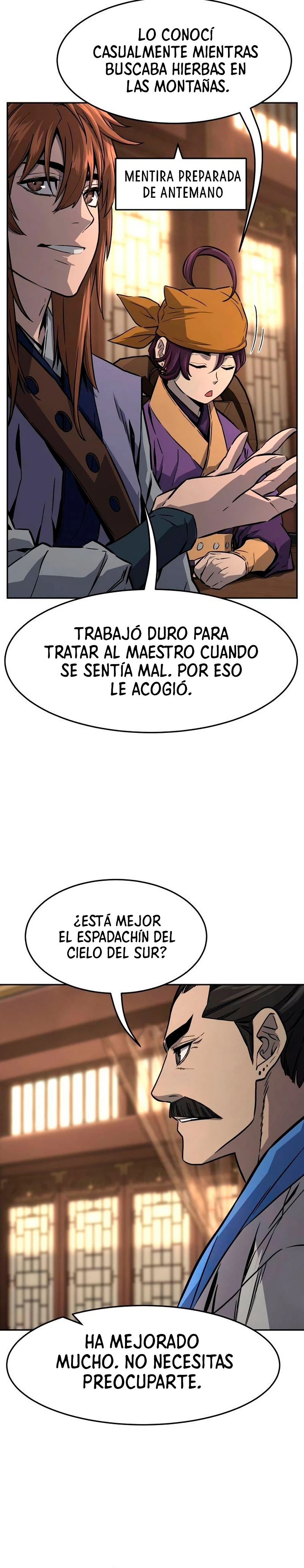 Read Sentido Absoluto de la Espada ES Manga Online