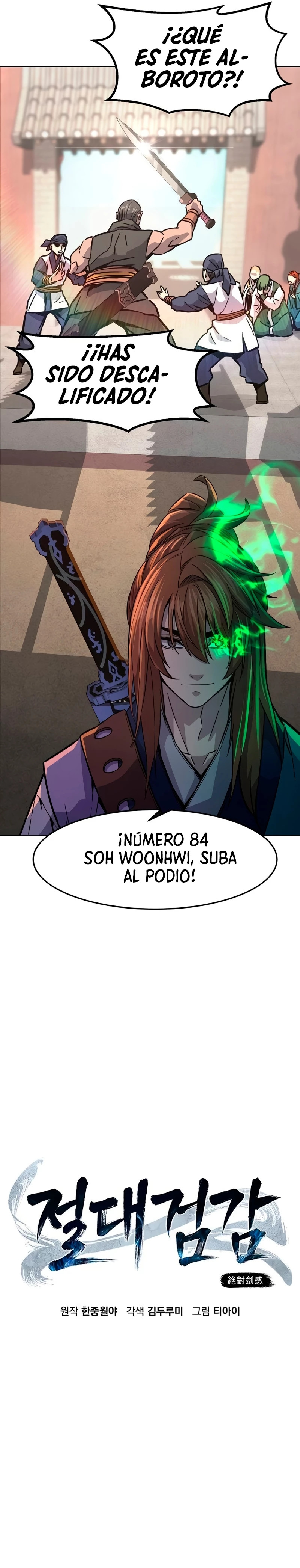 Read Sentido Absoluto de la Espada ES Manga Online