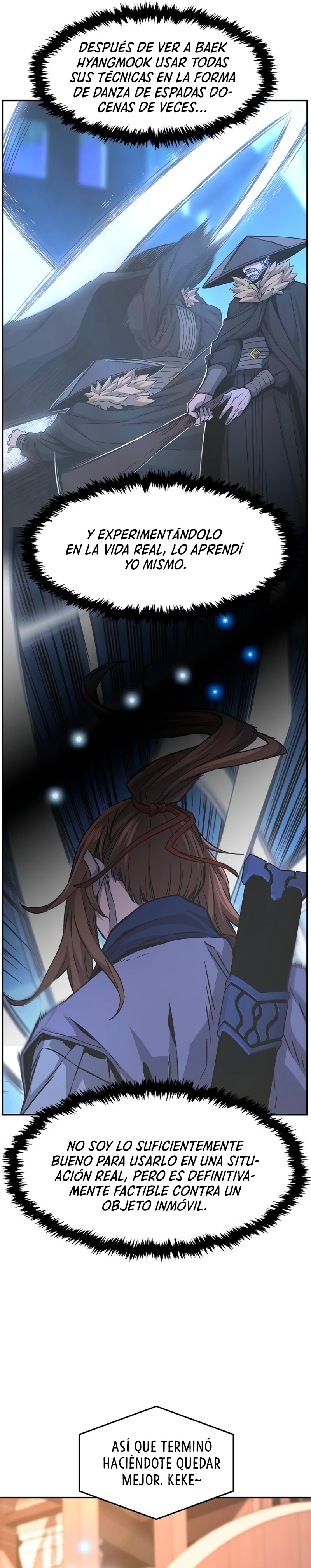 Read Sentido Absoluto de la Espada ES Manga Online