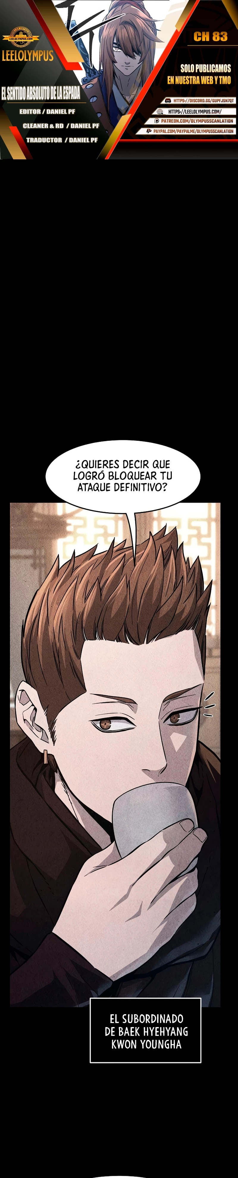 Read Sentido Absoluto de la Espada ES Manga Online