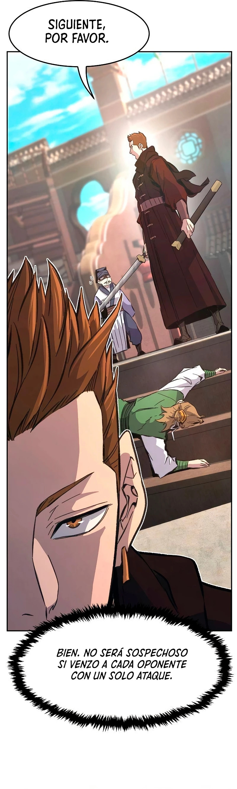 Read Sentido Absoluto de la Espada ES Manga Online