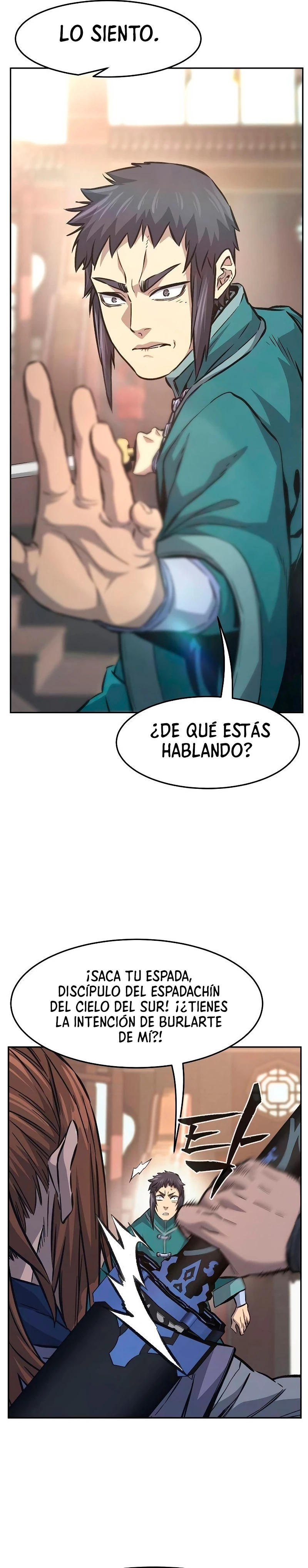 Read Sentido Absoluto de la Espada ES Manga Online
