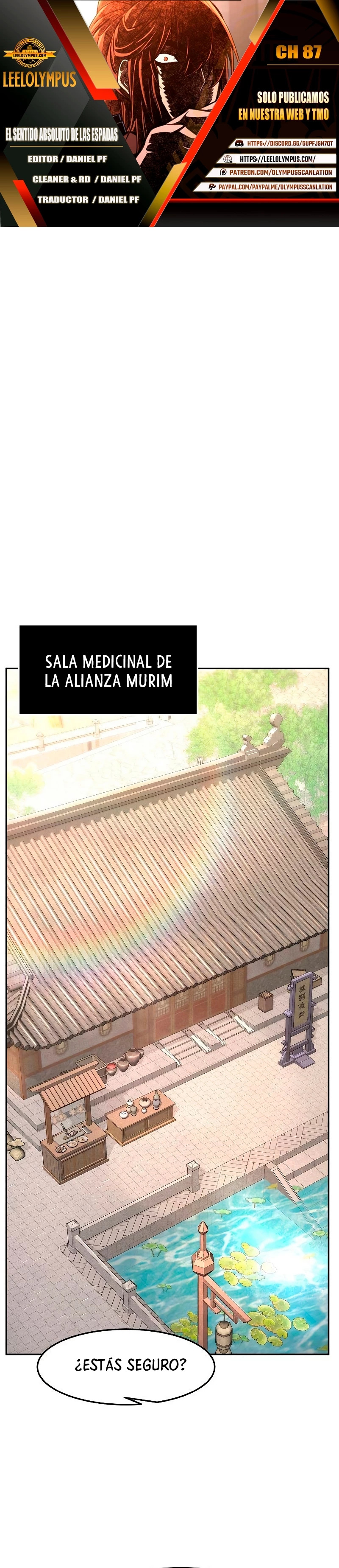 Read Sentido Absoluto de la Espada ES Manga Online