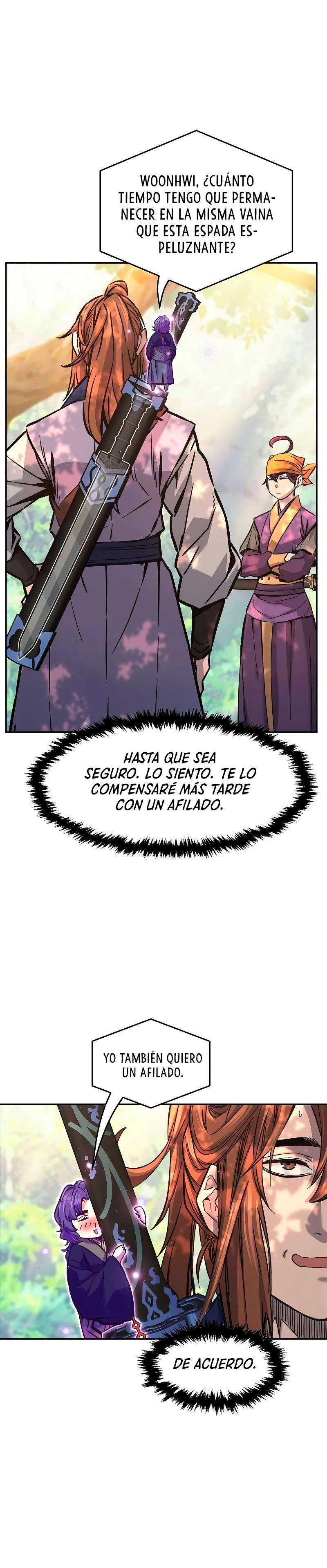 Read Sentido Absoluto de la Espada ES Manga Online
