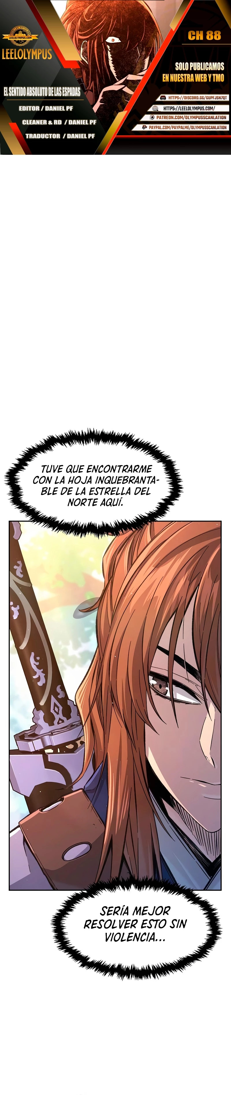 Read Sentido Absoluto de la Espada ES Manga Online
