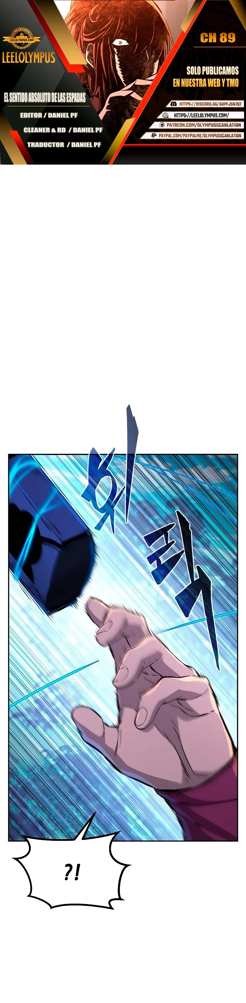 Read Sentido Absoluto de la Espada ES Manga Online