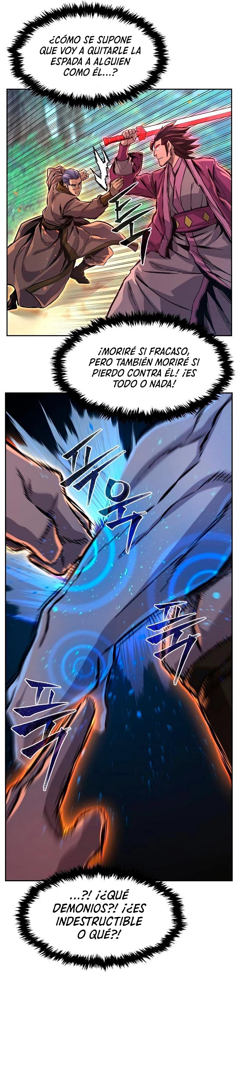 Read Sentido Absoluto de la Espada ES Manga Online