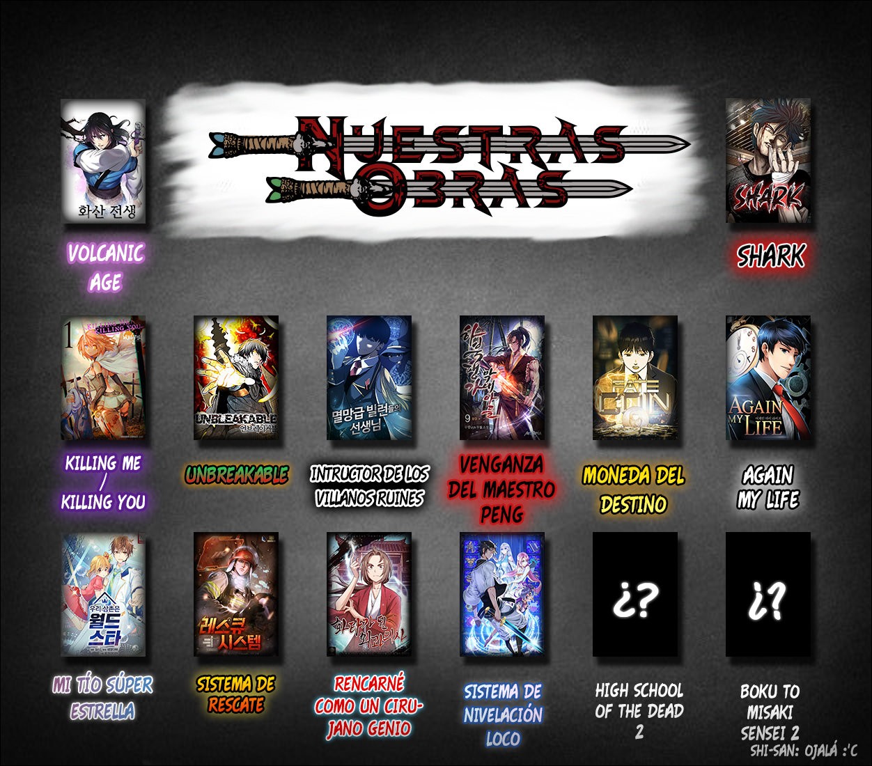 Read Sentido Absoluto de la Espada ES Manga Online